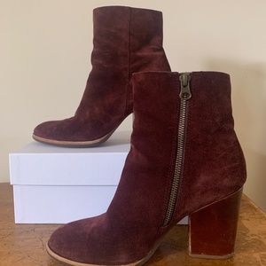 Seychelles Suede  Booties